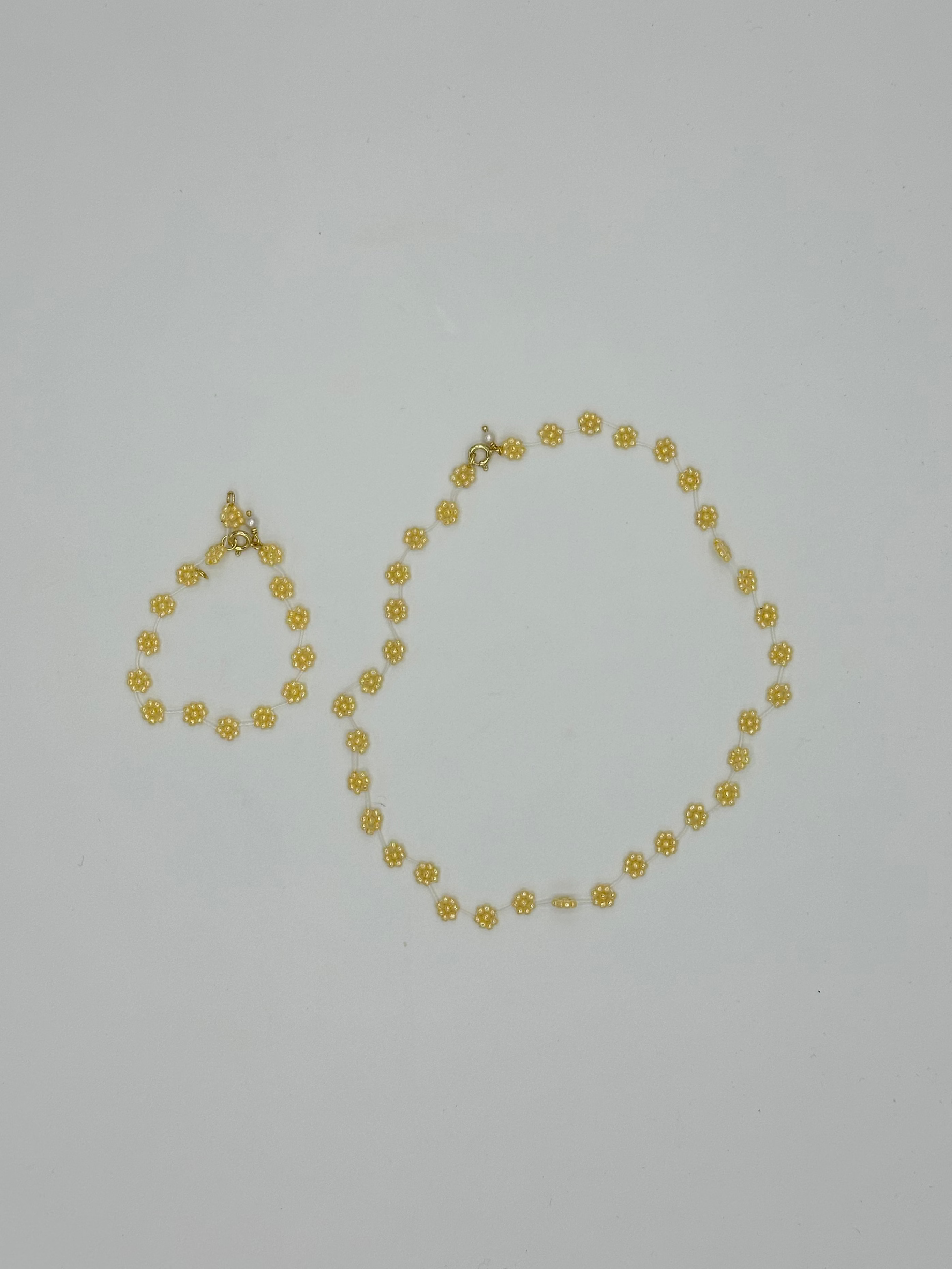 FIORI NECKLACE KIDS - LIMONCELLO