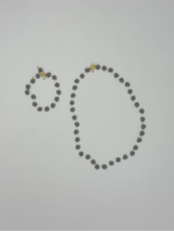 FIORI NECKLACE KIDS - PEBBLE BEACH