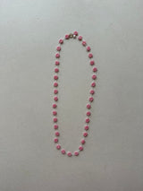 FIORI NECKLACE - TOMATO SOUP