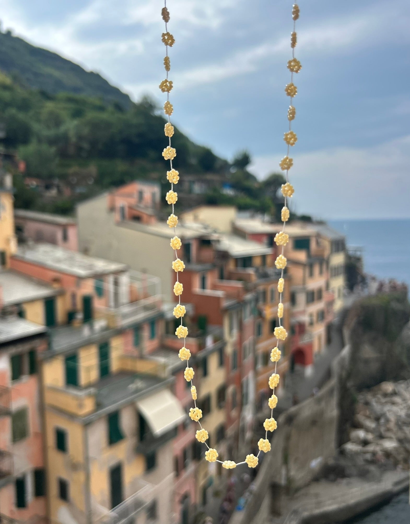 FIORI ANKLET - LIMONCELLO