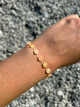 FIORI ANKLET - MISTO ESTATE