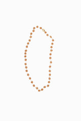 FIORI NECKLACE - BEIGE