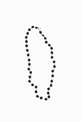 FIORI NECKLACE - BLACK