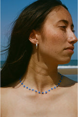 FIORI NECKLACE - BLUE