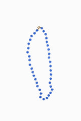 FIORI NECKLACE - BLUE