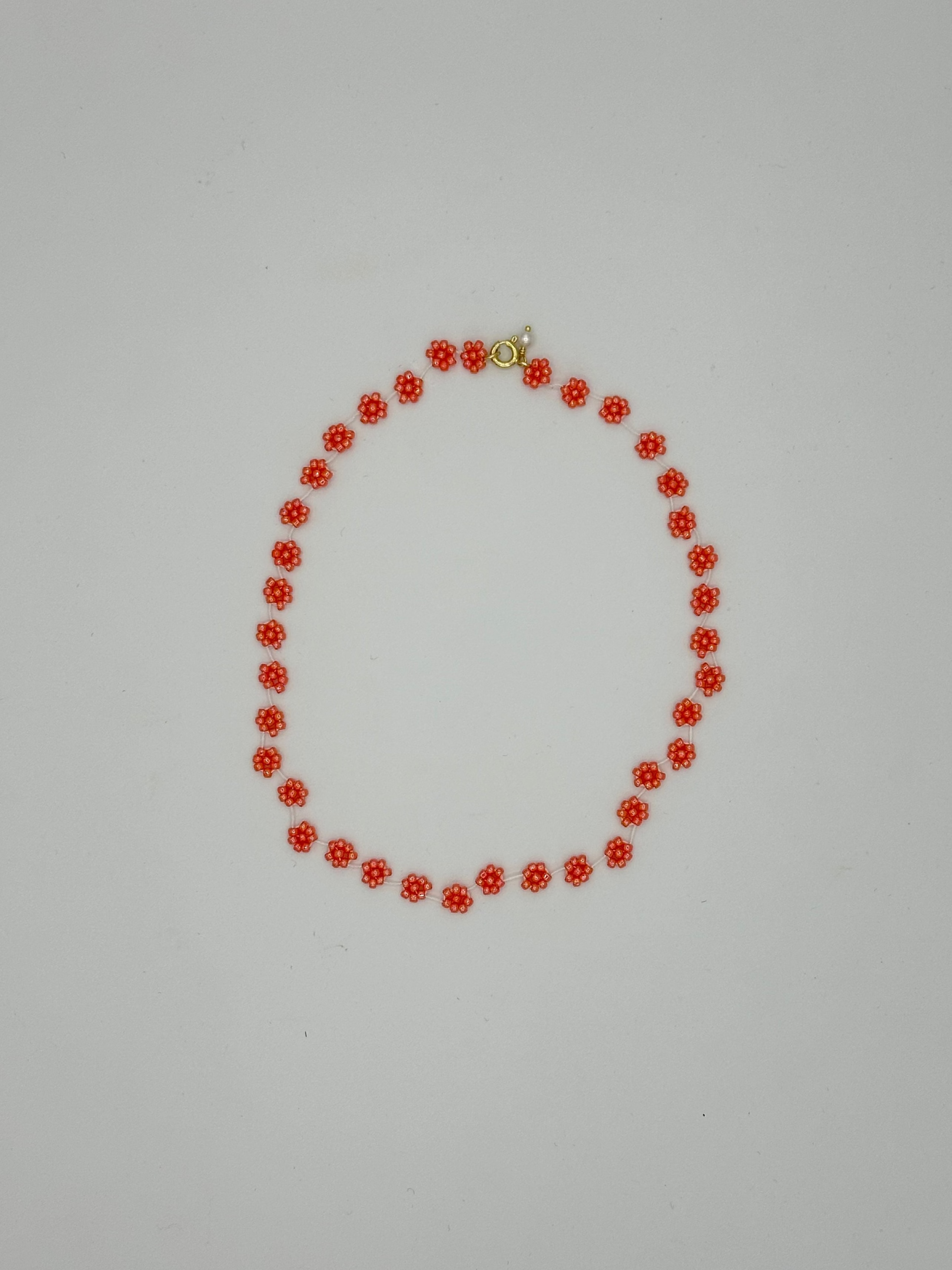 FIORI NECKLACE KIDS - CORAL
