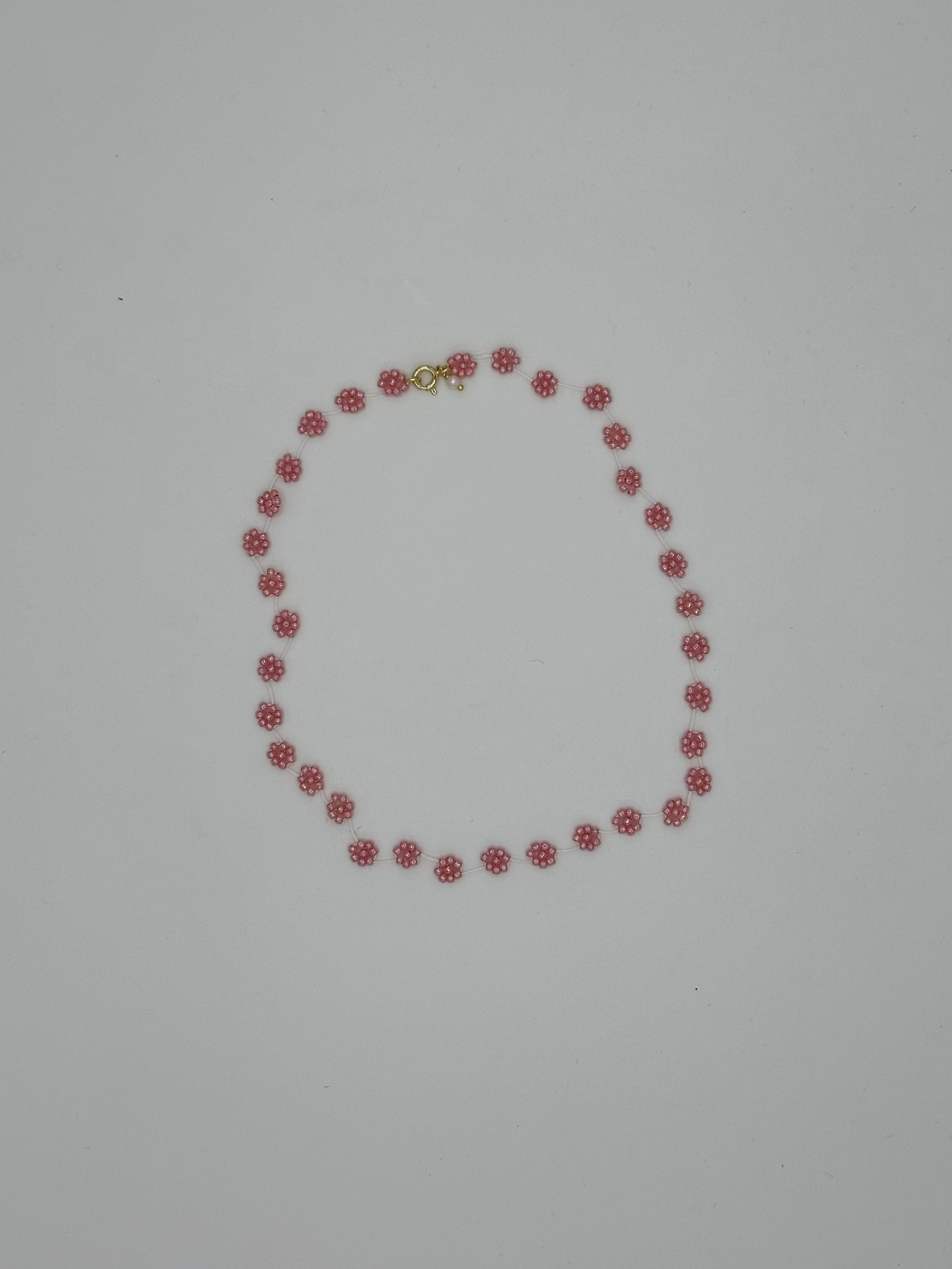 FIORI NECKLACE KIDS - TOMATO SOUP