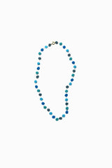 FIORI NECKLACE - NO.1 MISTO BLUE