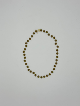 FIORI NECKLACE - OLIVE
