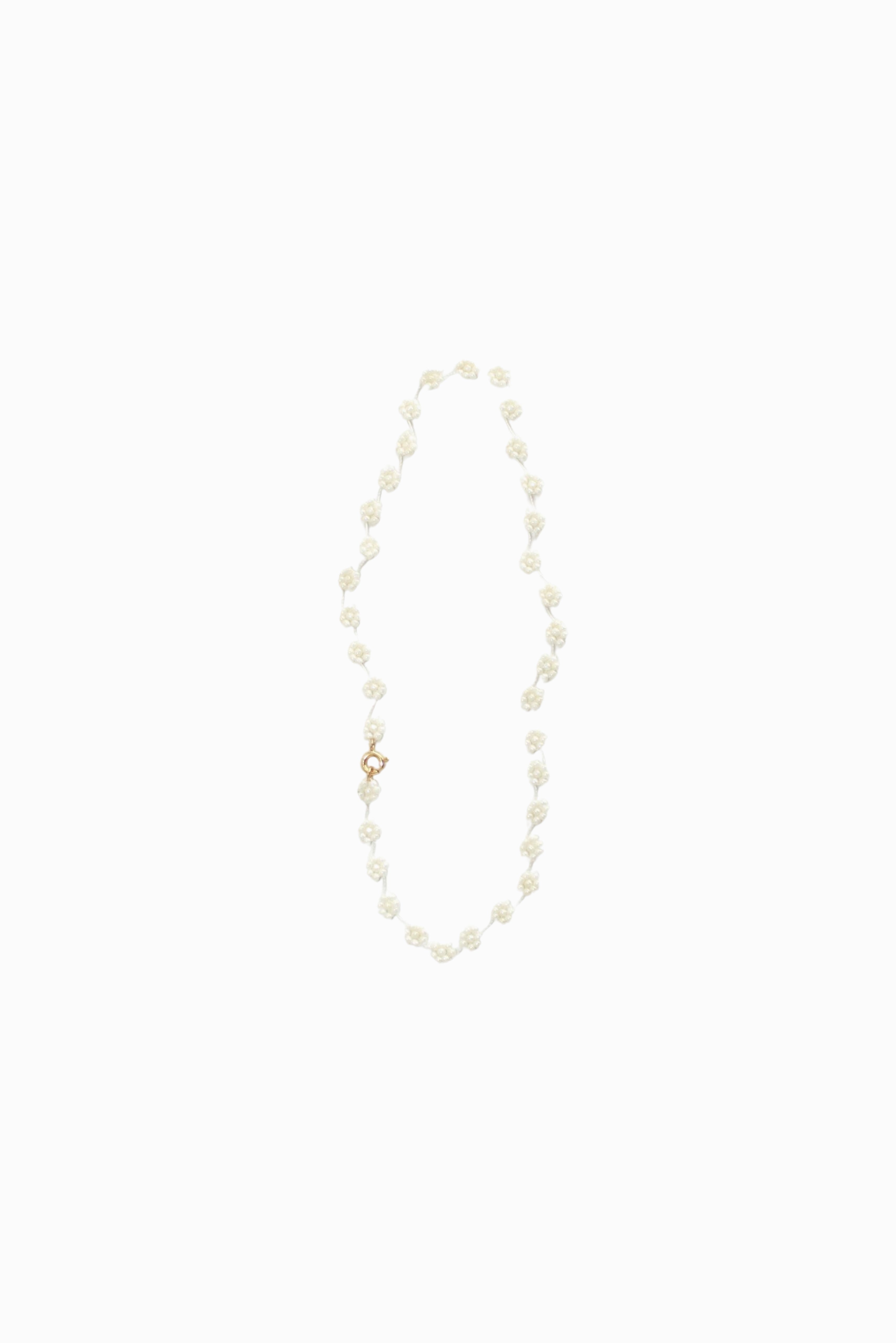 FIORI NECKLACE - WHITE