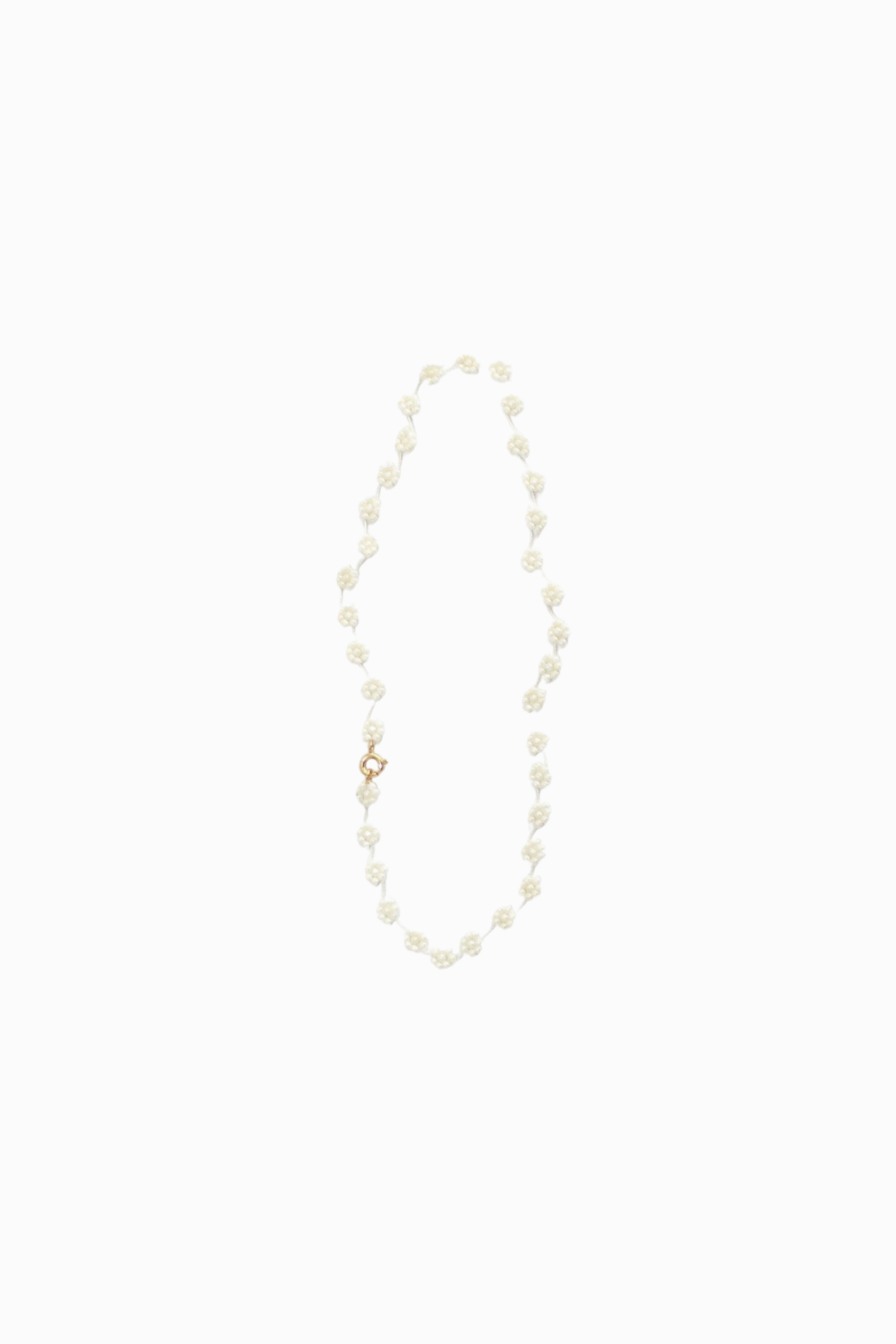 FIORI NECKLACE - WHITE