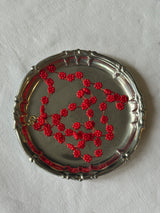 FIORI NECKLACE - PEPPER RED