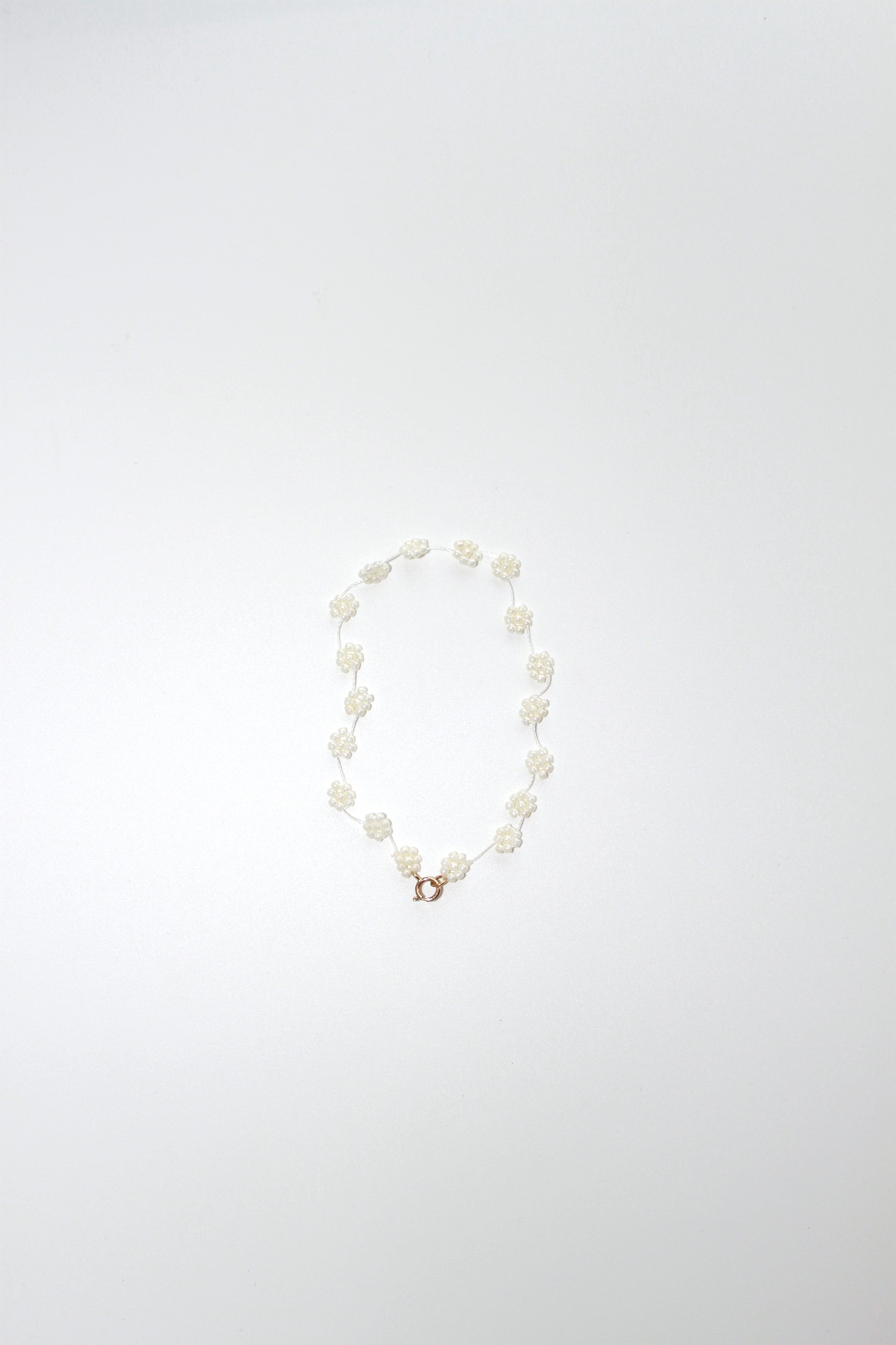 FIORI ANKLET - WHITE