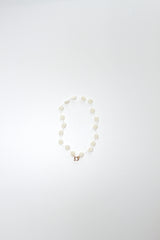 FIORI ANKLET - WHITE