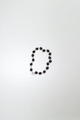 FIORI ANKLET - BLACK