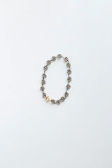 FIORI BRACELET - BLACK FRIDAY DROP - SILVER BLACK