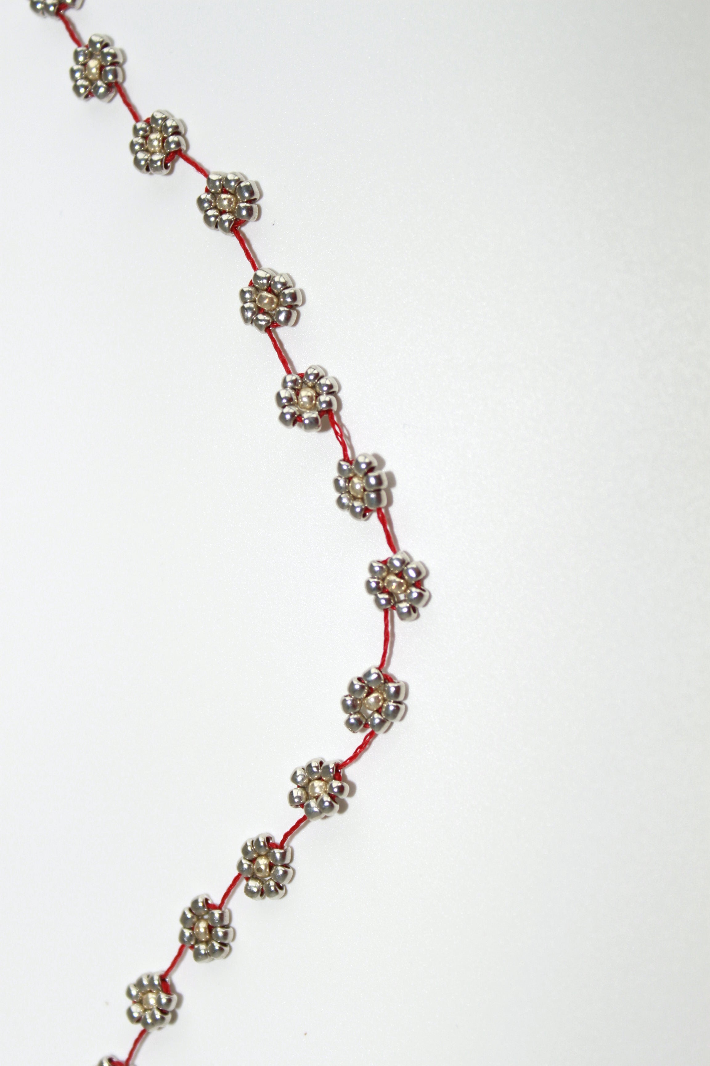 FIORI BRACELET - BLACK FRIDAY DROP - SILVER RED
