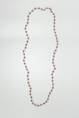 FIORI NECKLACE - BLACK FRIDAY DROP - SILVER RED