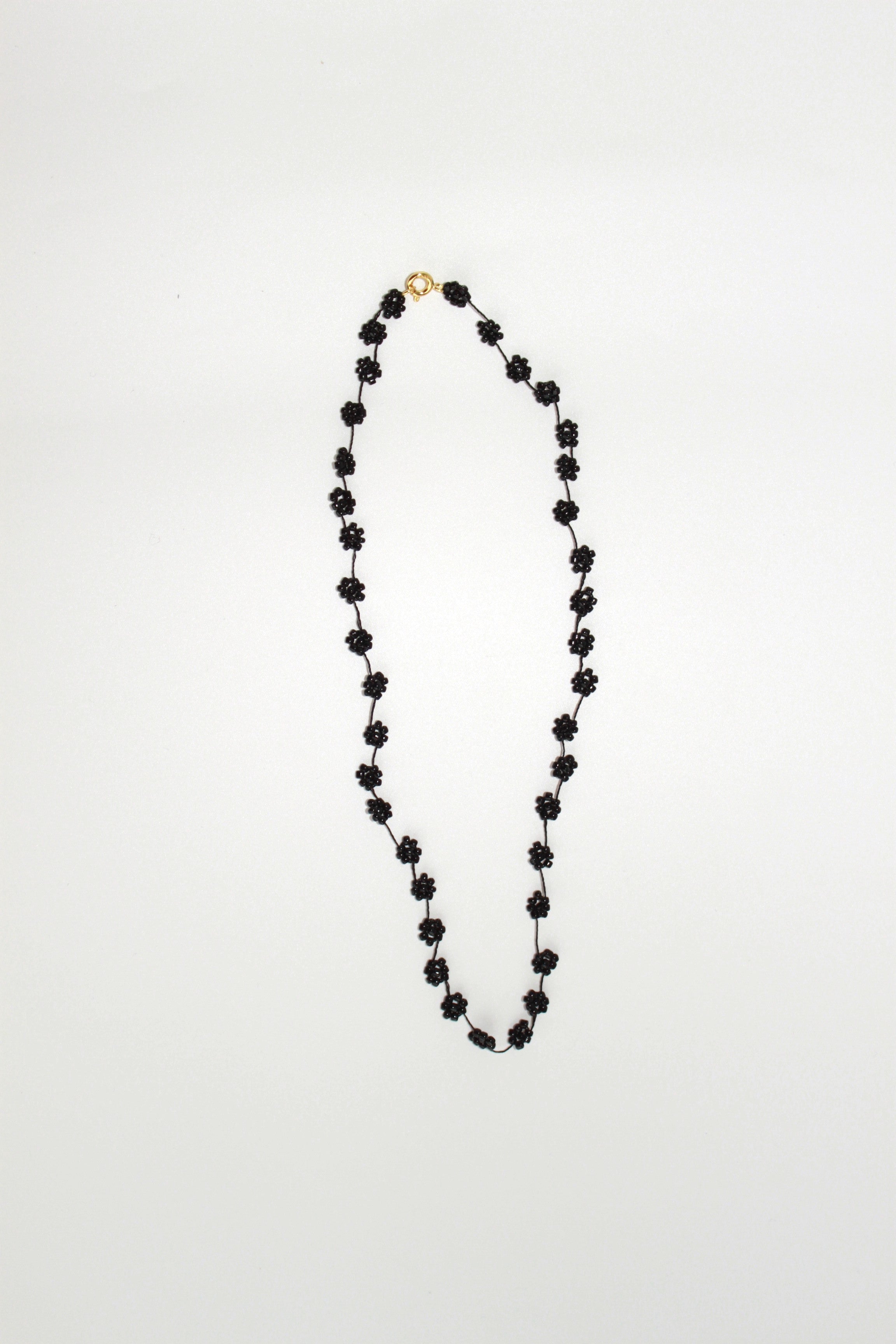 FIORI NECKLACE KIDS - BLACK