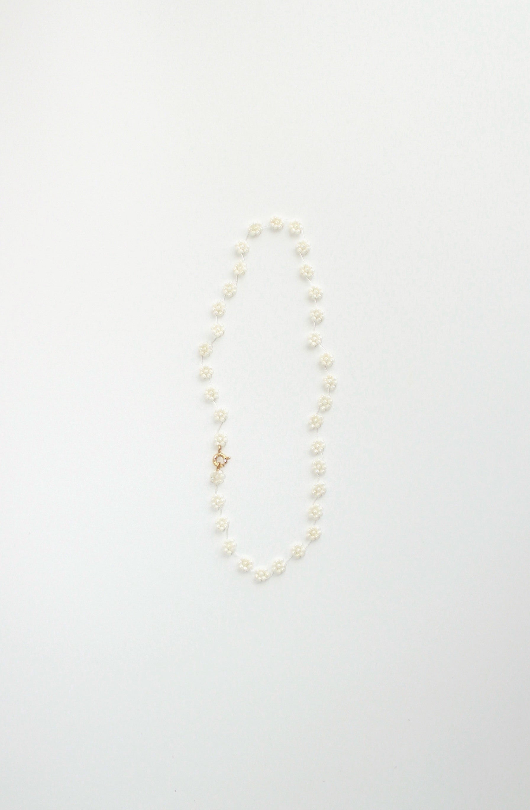 FIORI NECKLACE KIDS - WHITE