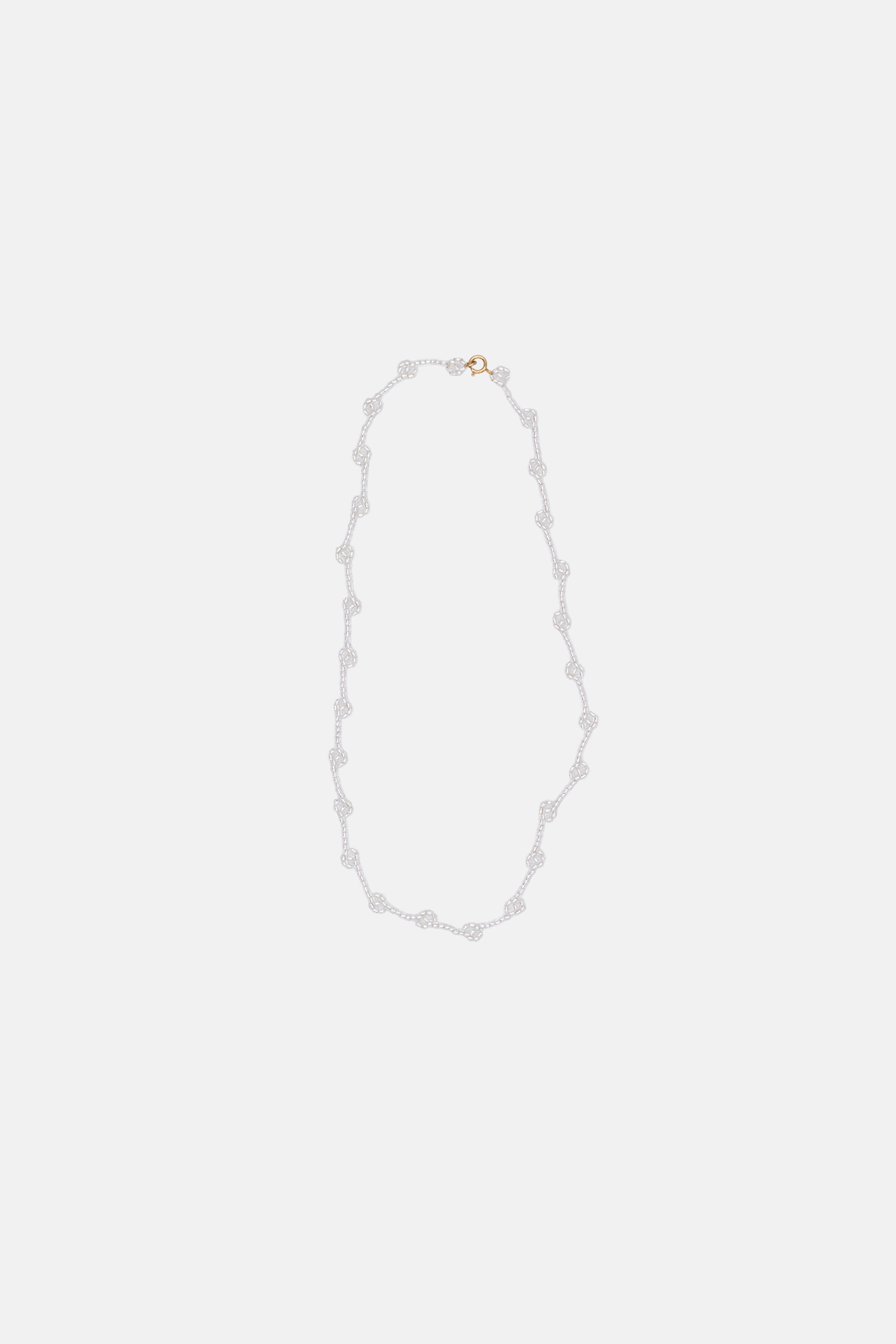 FIORI ALL NECKLACE - FULL SILVER