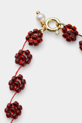 Fiori Bracelet Amber detail