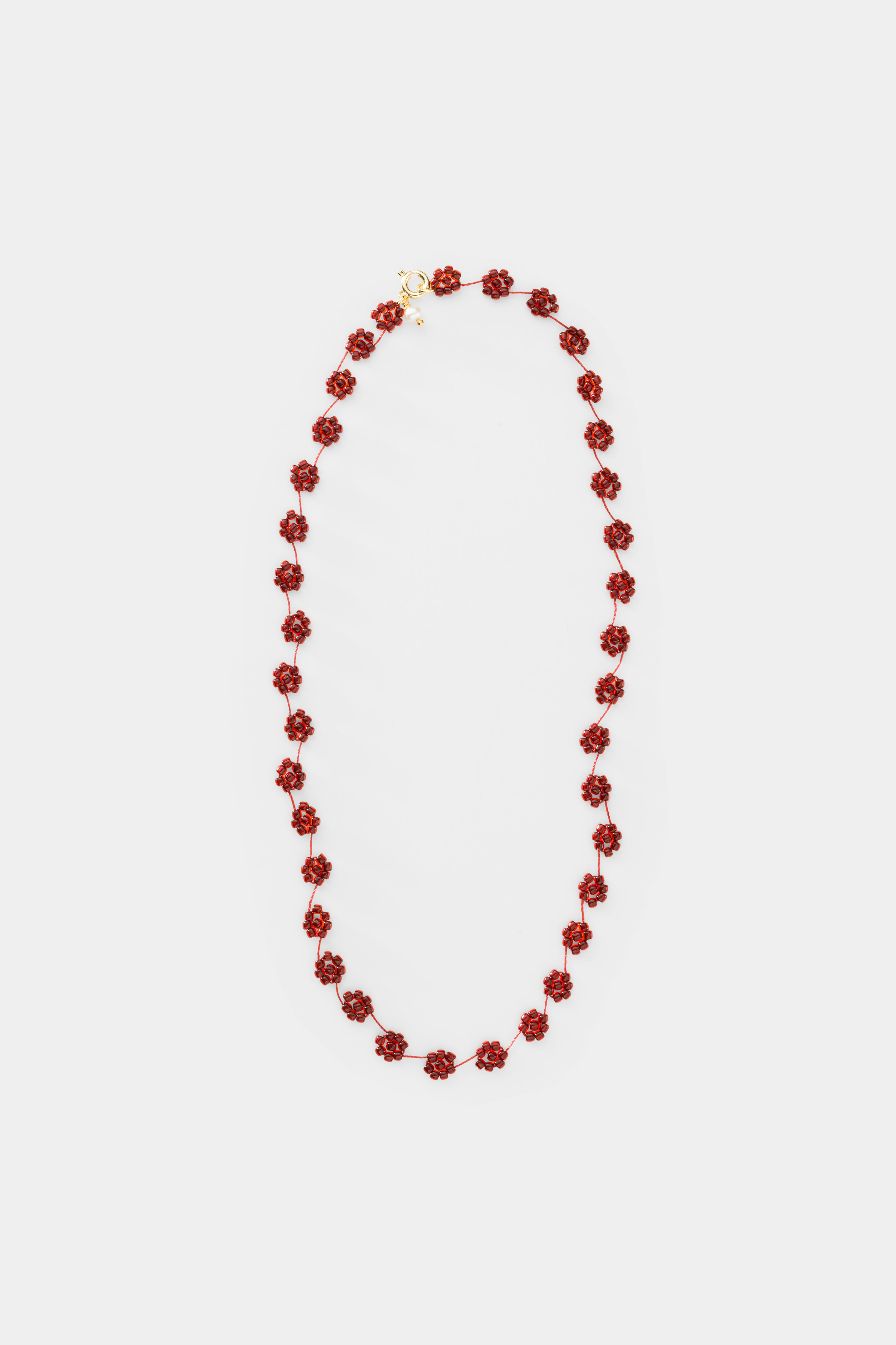 FIORI NECKLACE - AMBER