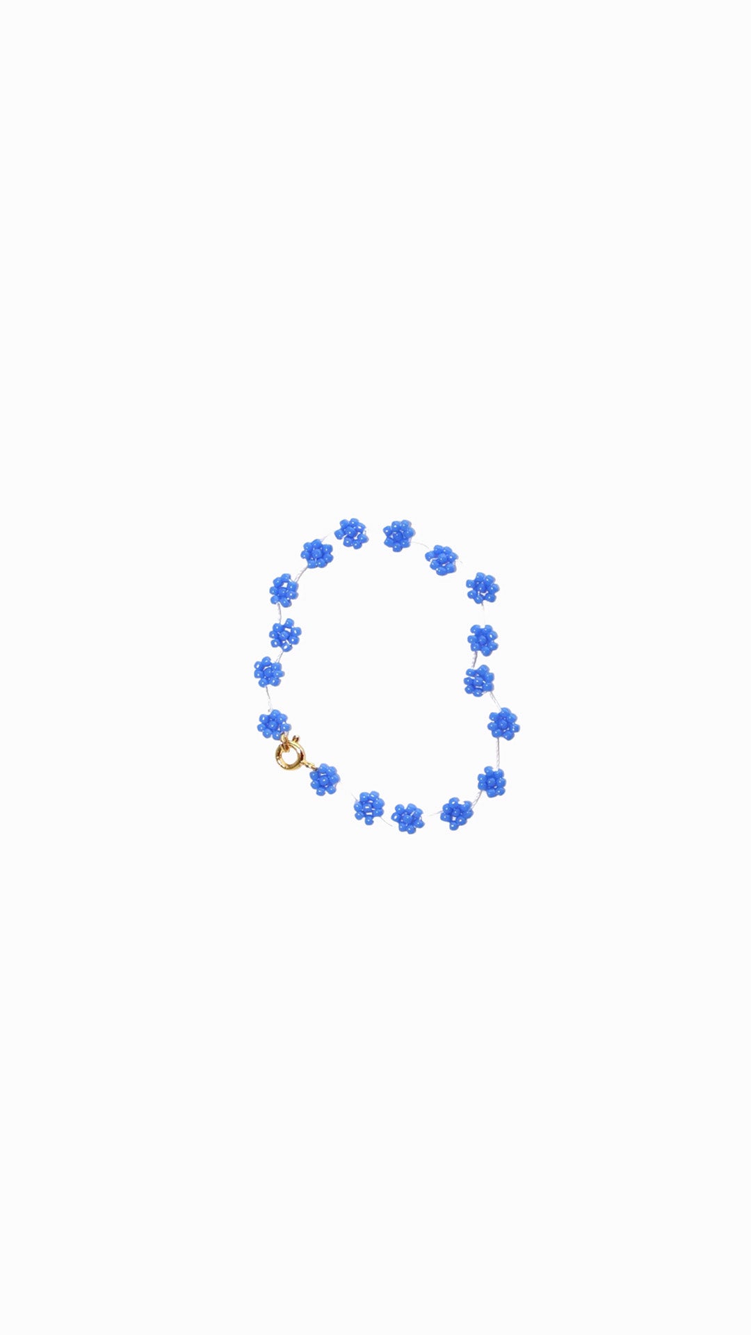 FIORI ANKLET - BLUE