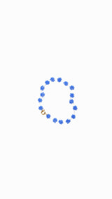 FIORI ANKLET - BLUE