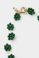 Fiori Bracelet Dark Green detail