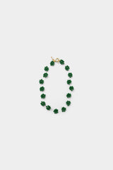 FIORI BRACELET - DARK GREEN