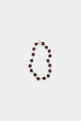 FIORI BRACELET - DARK BROWN