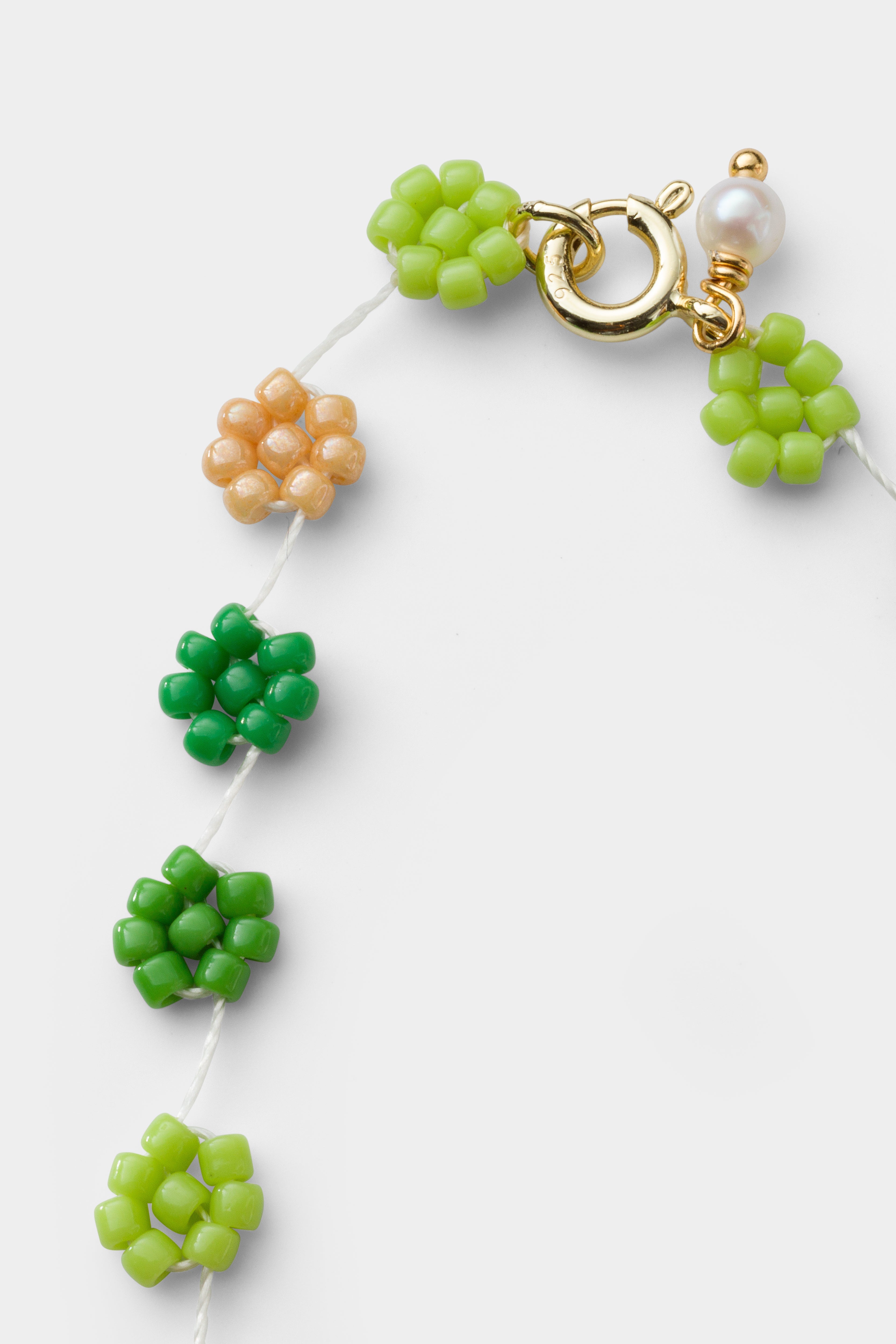 Fiori Bracelet Misto Green detail