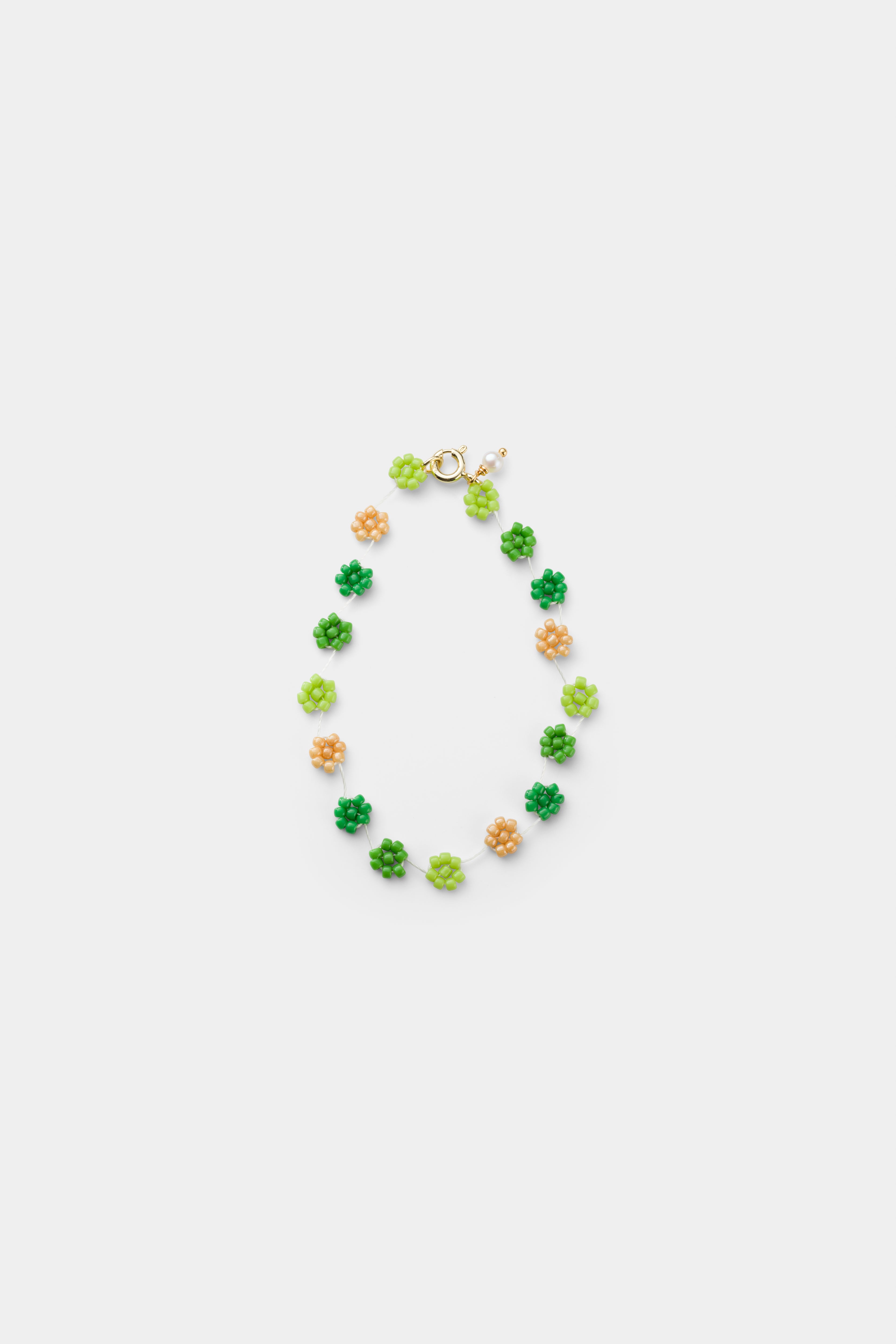 FIORI BRACELET - MISTO GREEN
