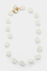 Fiori Bracelet White