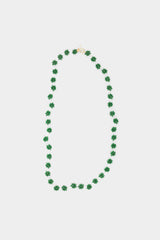 FIORI NECKLACE - DARK GREEN