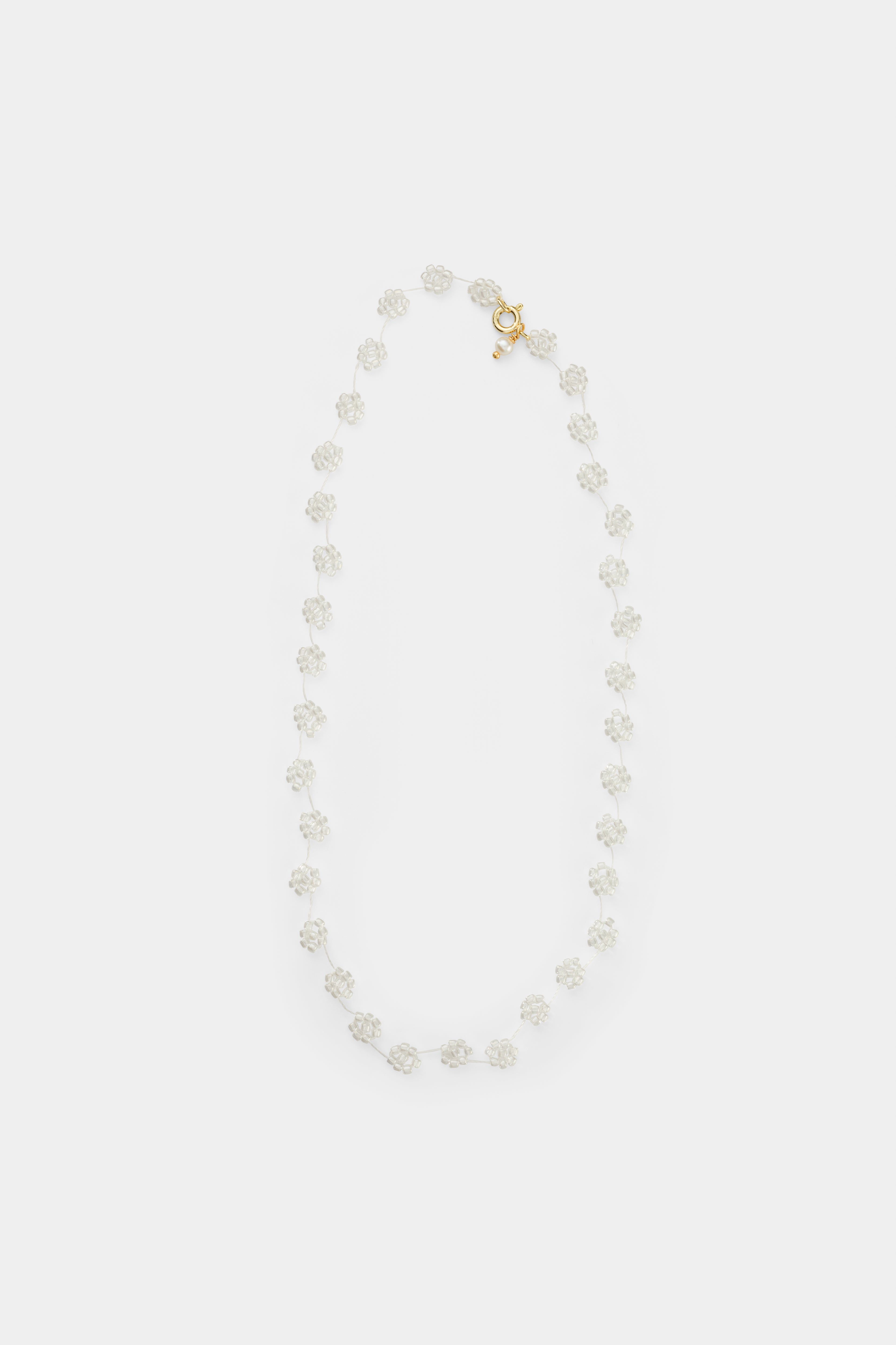 FIORI NECKLACE - QUARTZ