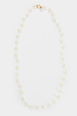 Fiori Necklace White