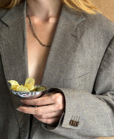 FIORI FULL FLOWER NECKLACE - ARTICHOKE