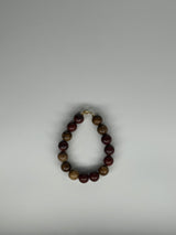 SAMPLE SALE BRACELET BROWN CERAMIC