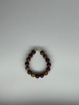 SAMPLE SALE BRACELET BROWN CERAMIC