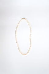SALE OTTO (PEARL, QUARTZ & ONYX) NECKLACE - 60 CM