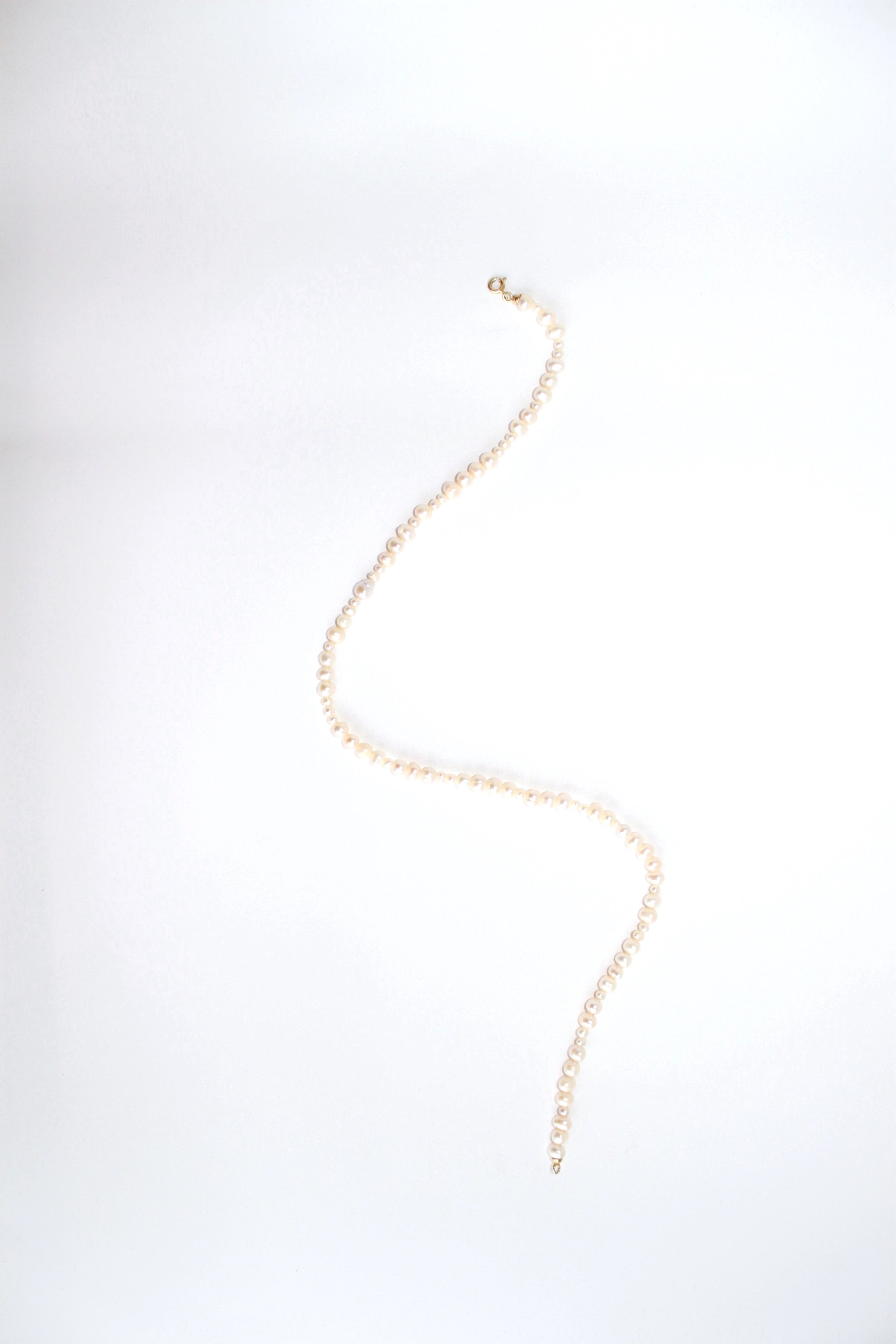 PICCOLO OTTO NECKLACE - PEARL