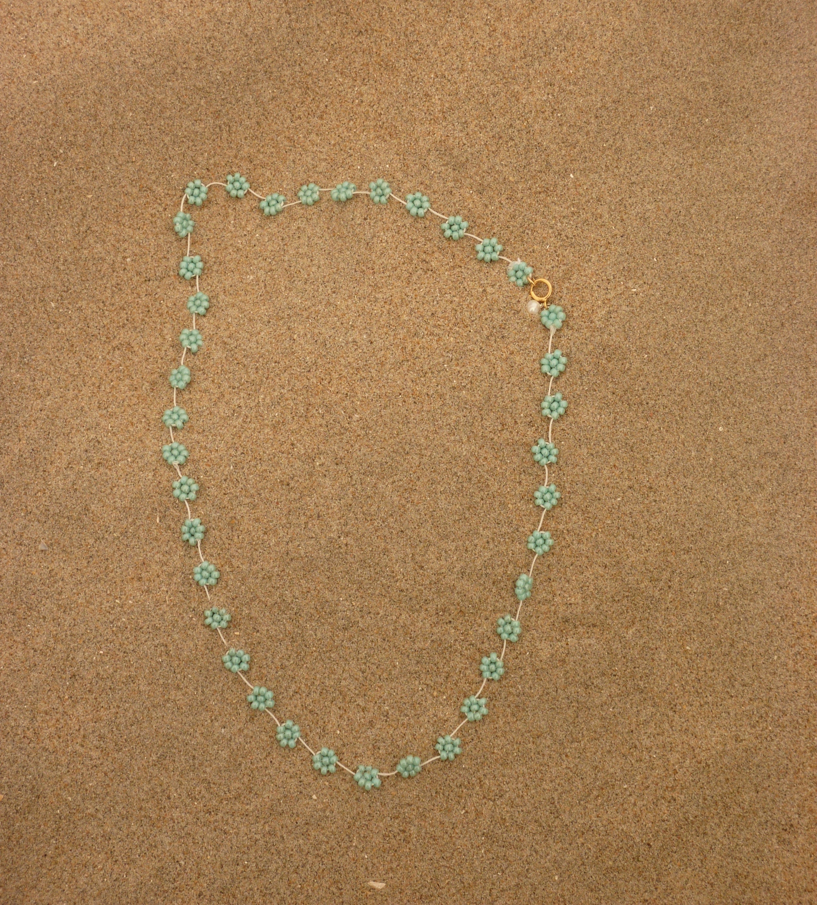 FIORI NECKLACE - LAGOON