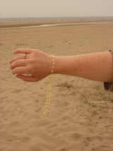 FIORI ANKLET - LIMONCELLO