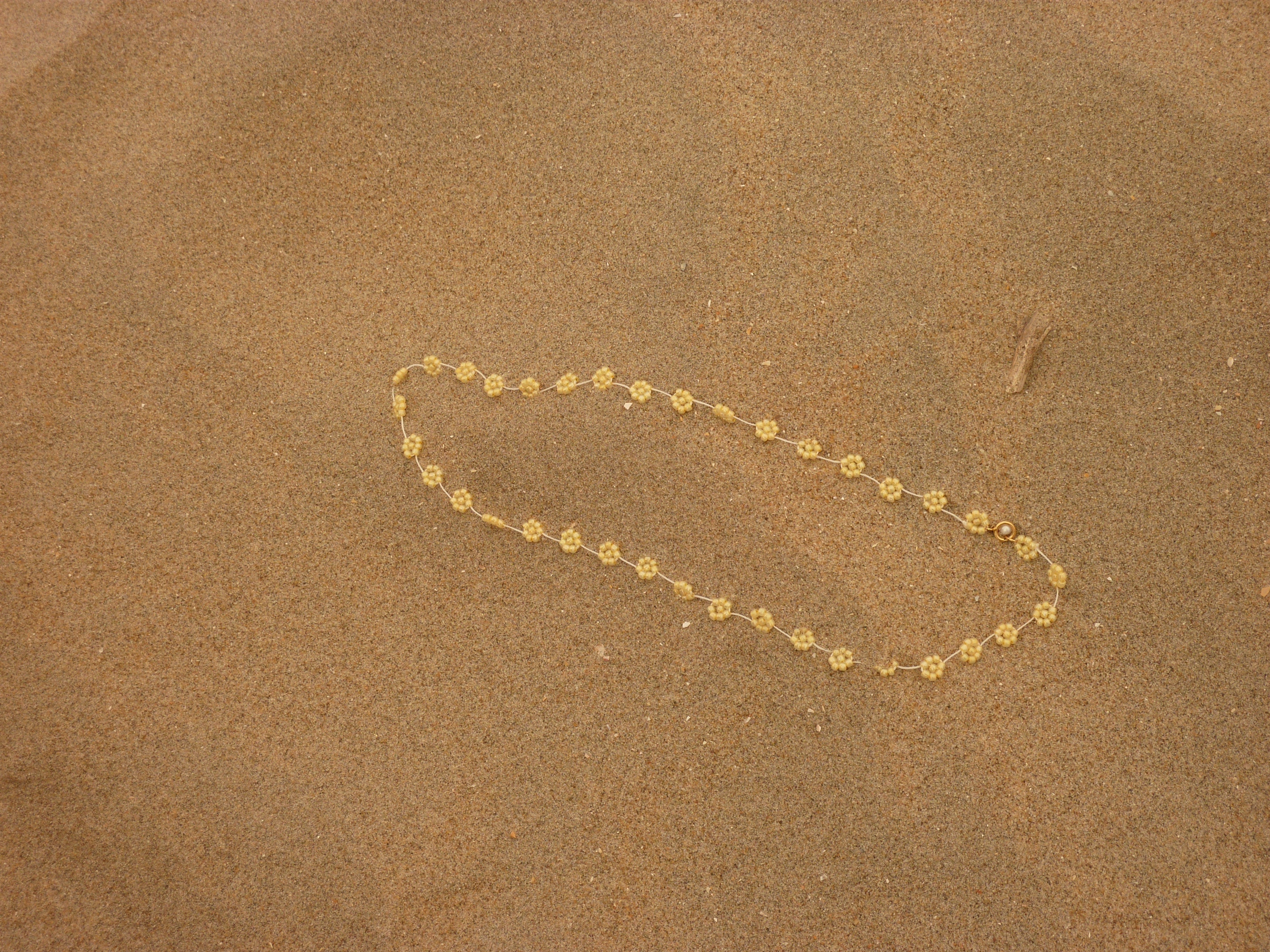 FIORI ANKLET - LIMONCELLO