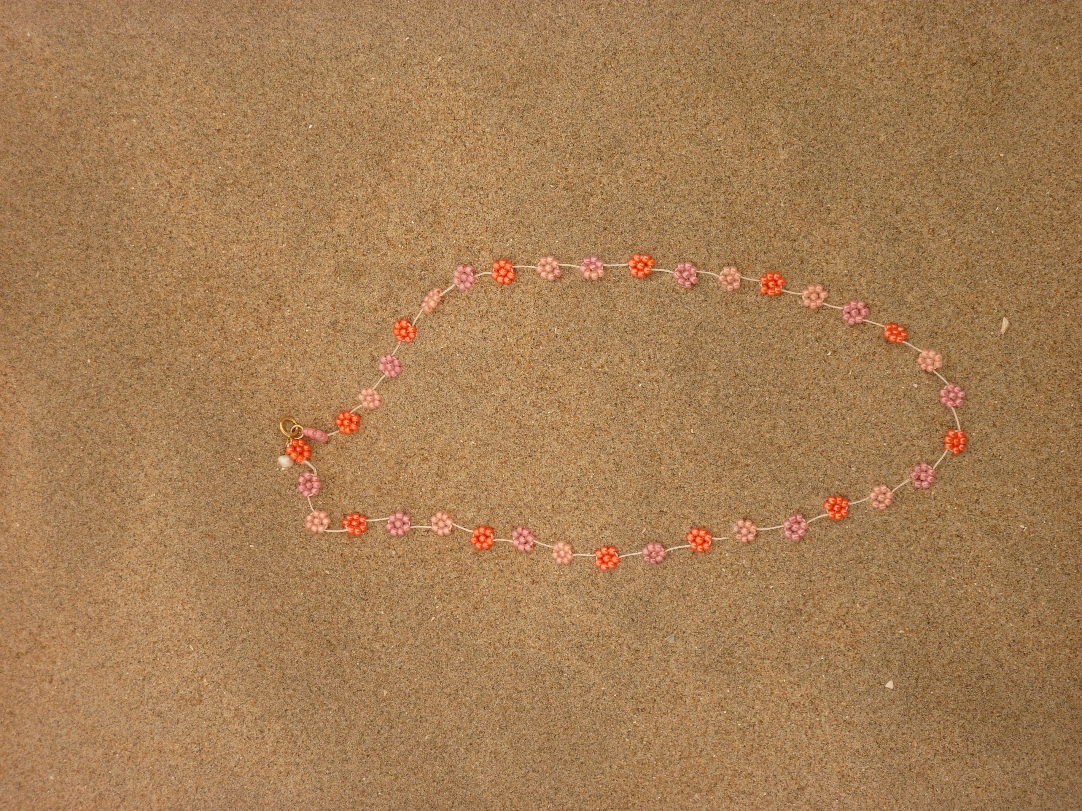 FIORI ANKLET - MISTO CORAL