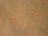FIORI ANKLET - MISTO CORAL