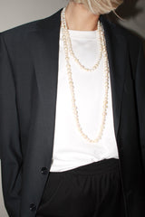 NO.14 QUATTORDICI NECKLACE - PEARL