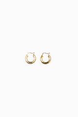 NO.19 DICIANOVE HOOP EARRING